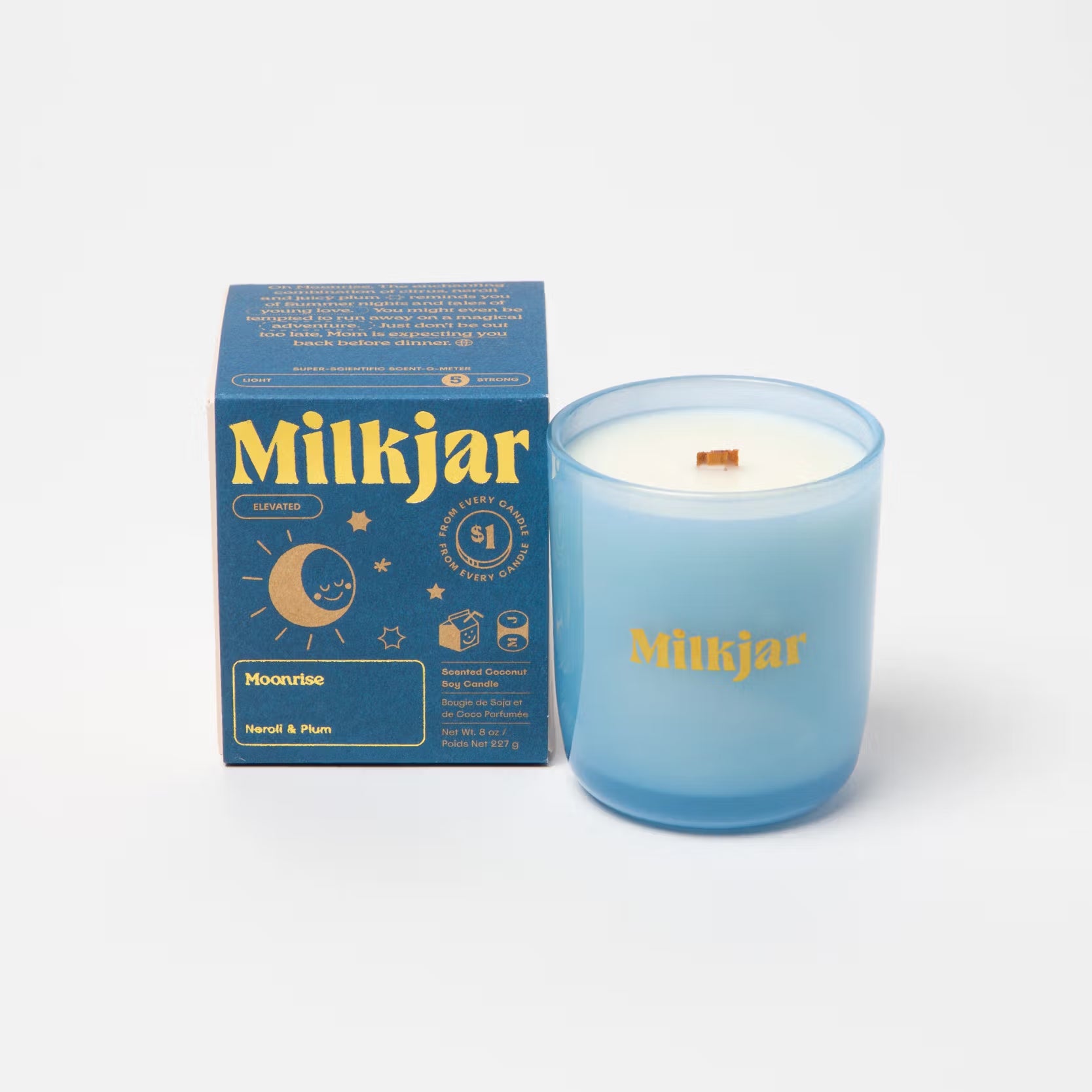 Milk Jar Candles