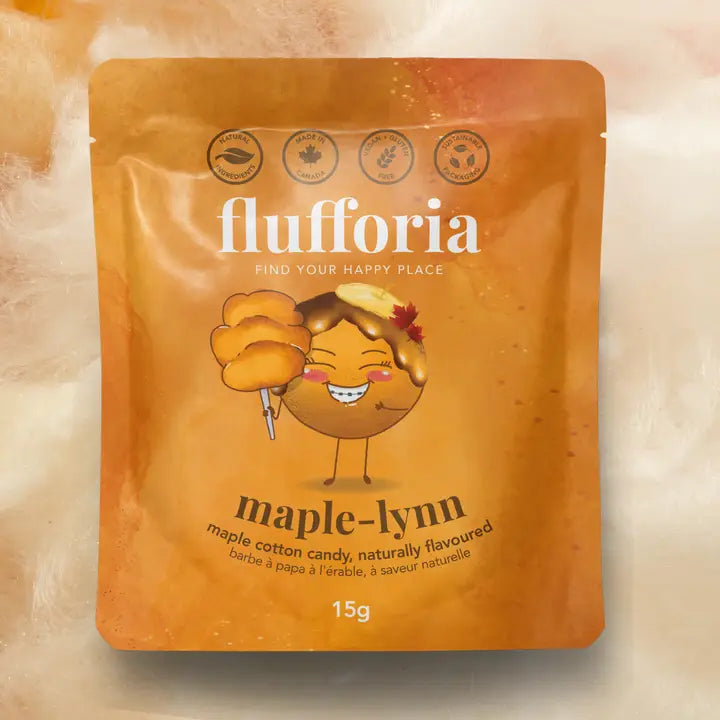 Flufforia Organic Cotton Candy