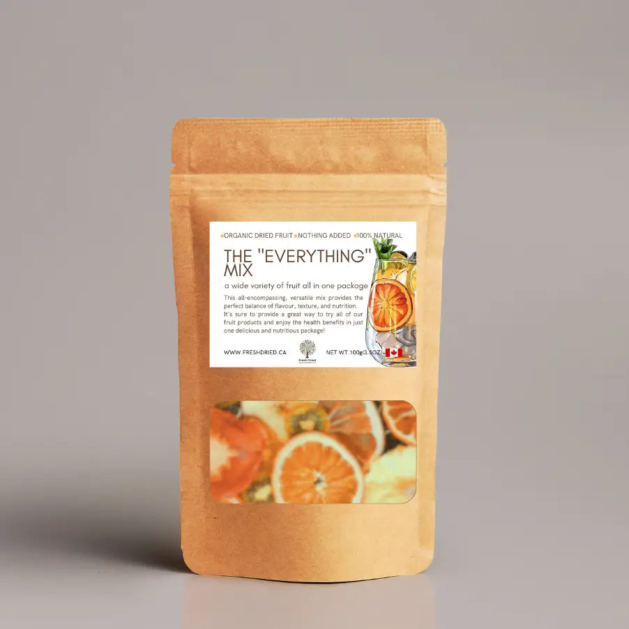 Fresh Dried Fruit Mix Bags