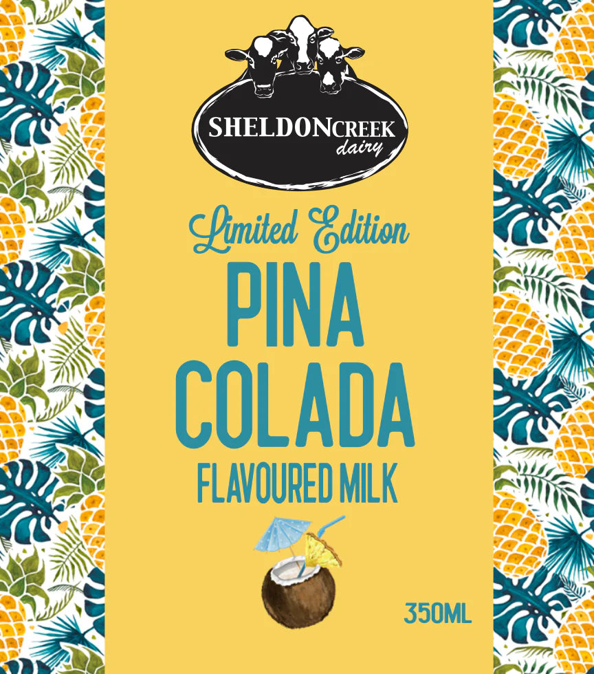 Sheldon Creek Dairy Pina Colada Milk