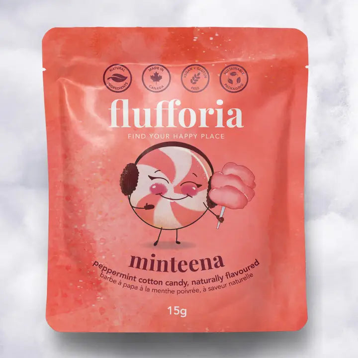 Flufforia Organic Cotton Candy