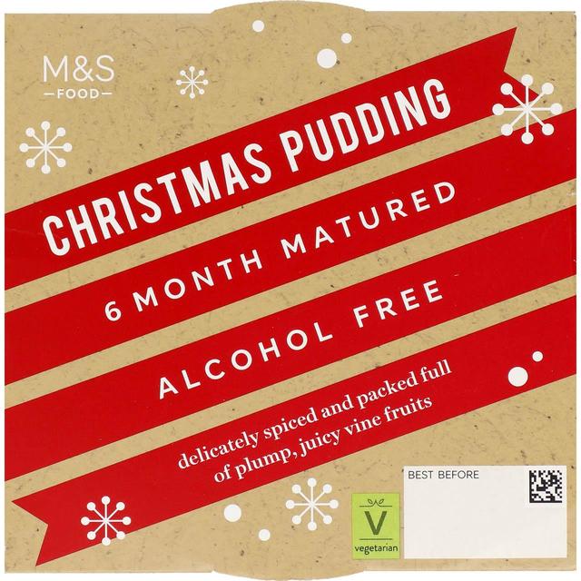M & S Matured Alcohol Free Pudding