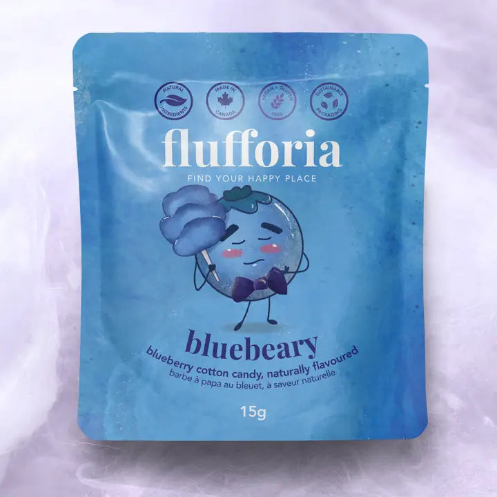 Flufforia Organic Cotton Candy