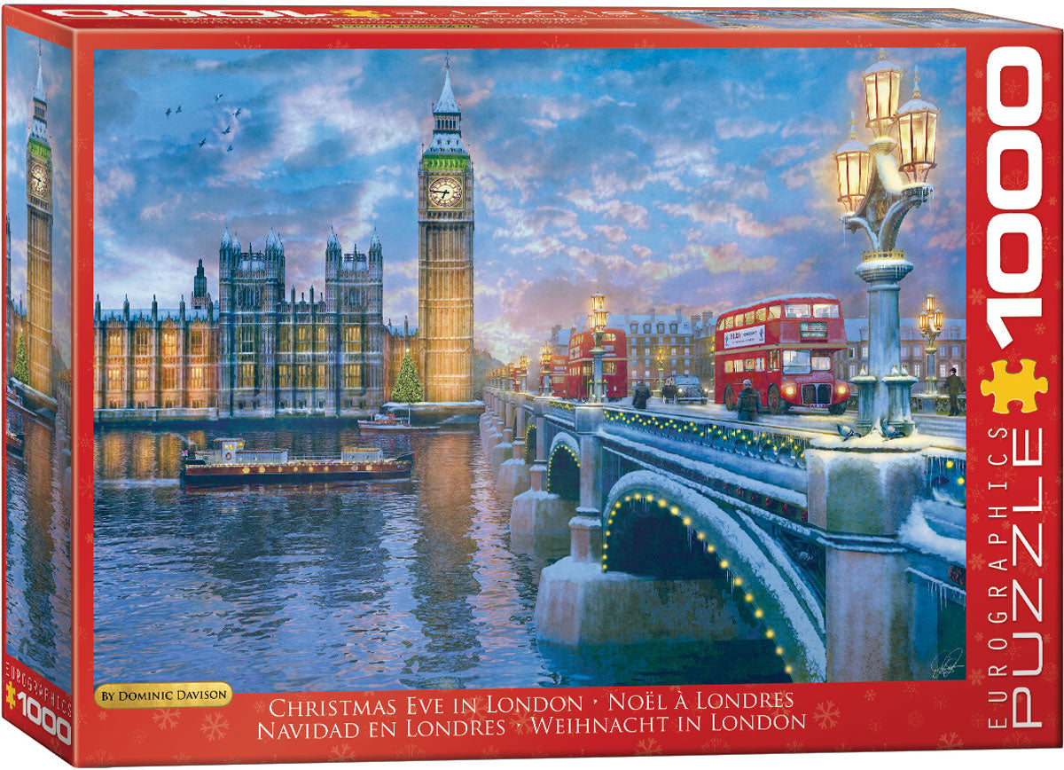 British Designed Holiday Puzzles