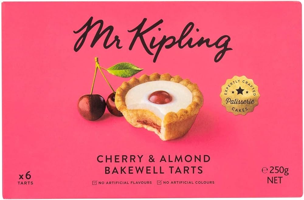 Mr. Kipling Holiday Cakes/Treats