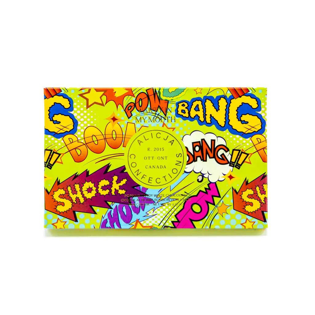 Postcard Chocolate Bar