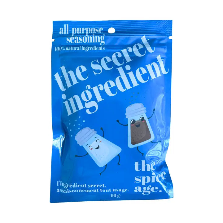 The Spice Age Seasonings