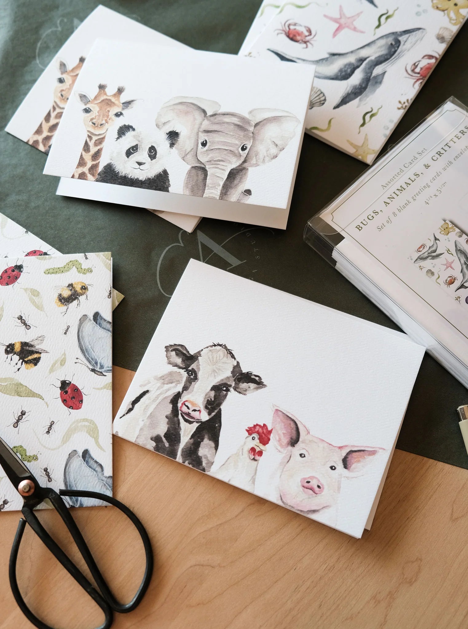 Emma Allen Designs Card Packs
