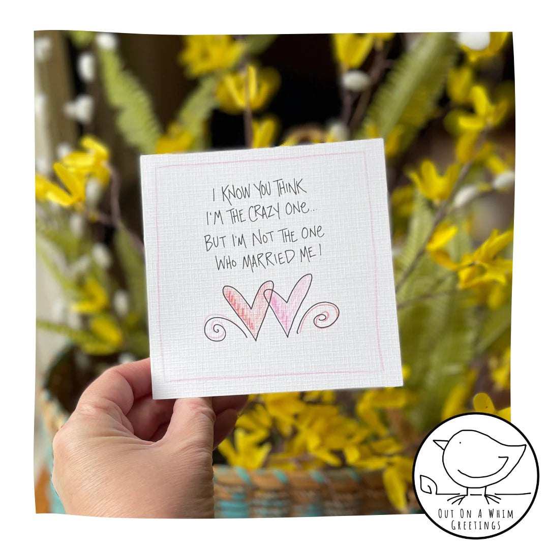 Out on a Whim Love Cards