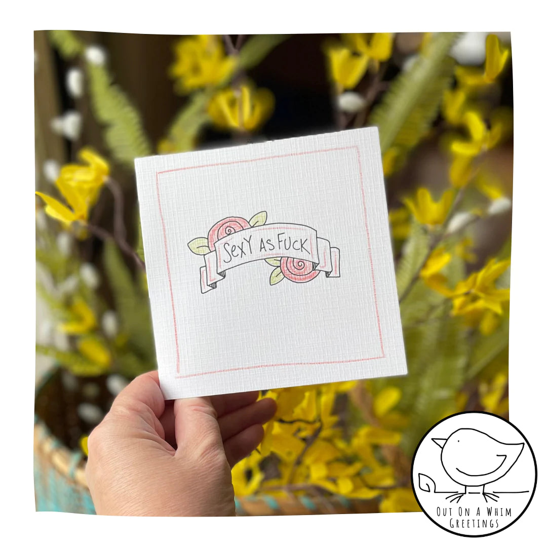 Out on a Whim Love Cards