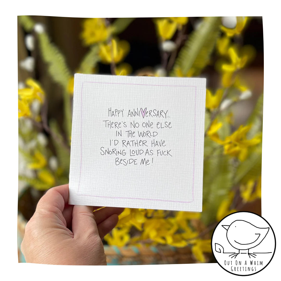 Out on a Whim Love Cards