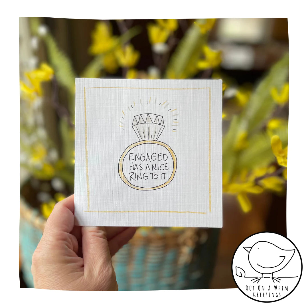 Out on a Whim Love Cards