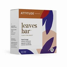 Attitude Leaves Bar Hand Soap