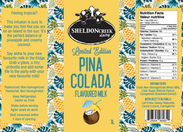 Sheldon Creek Dairy Pina Colada Milk