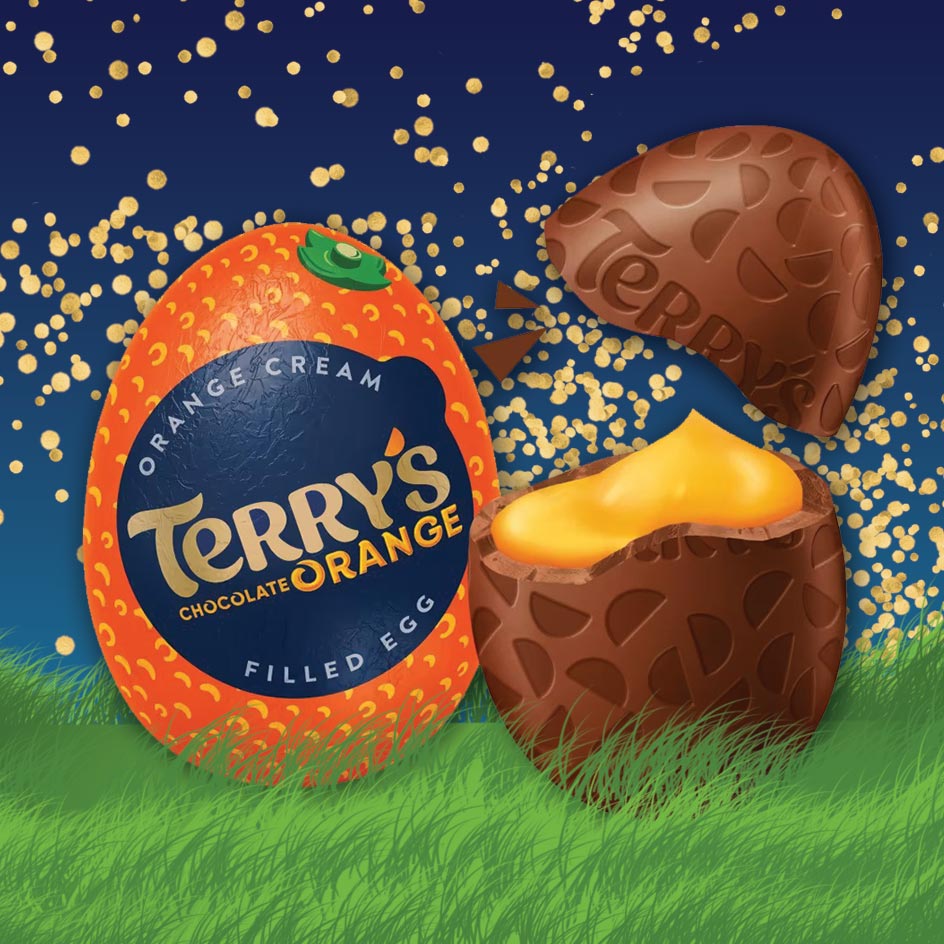 Terry's Chocolate Cream filled Egg 34g