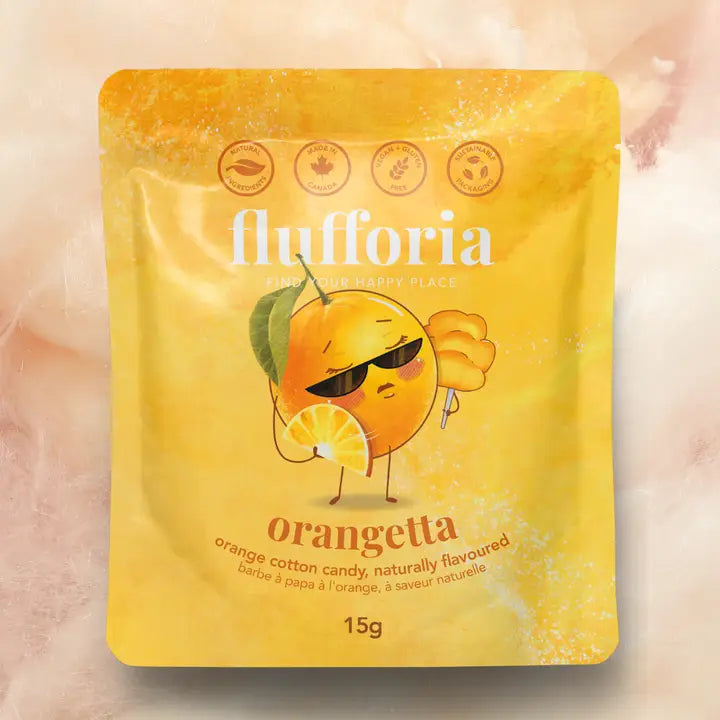 Flufforia Organic Cotton Candy