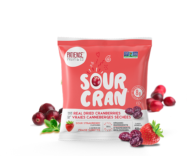 Sour Cran Dried Cranberry Snack