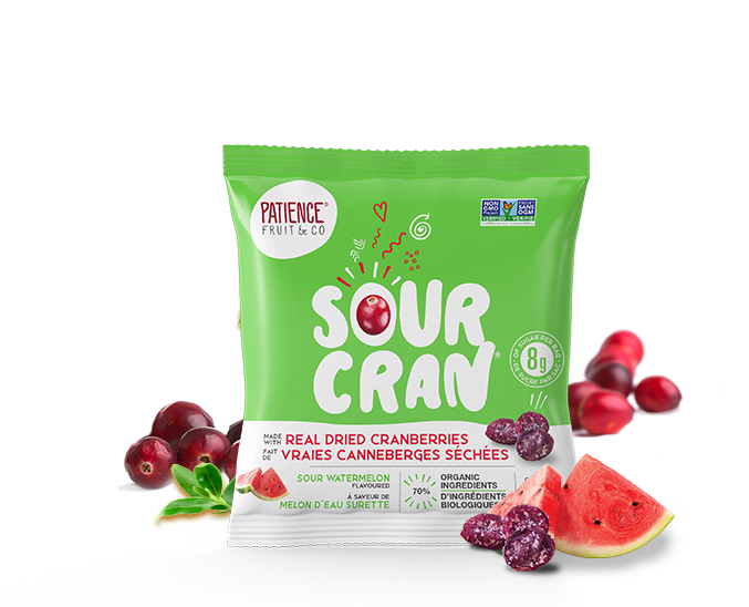 Sour Cran Dried Cranberry Snack
