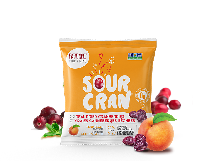 Sour Cran Dried Cranberry Snack