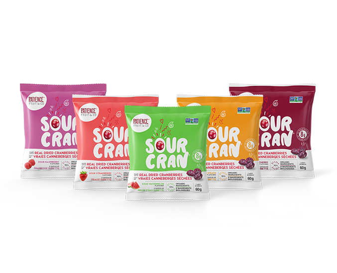 Sour Cran Dried Cranberry Snack