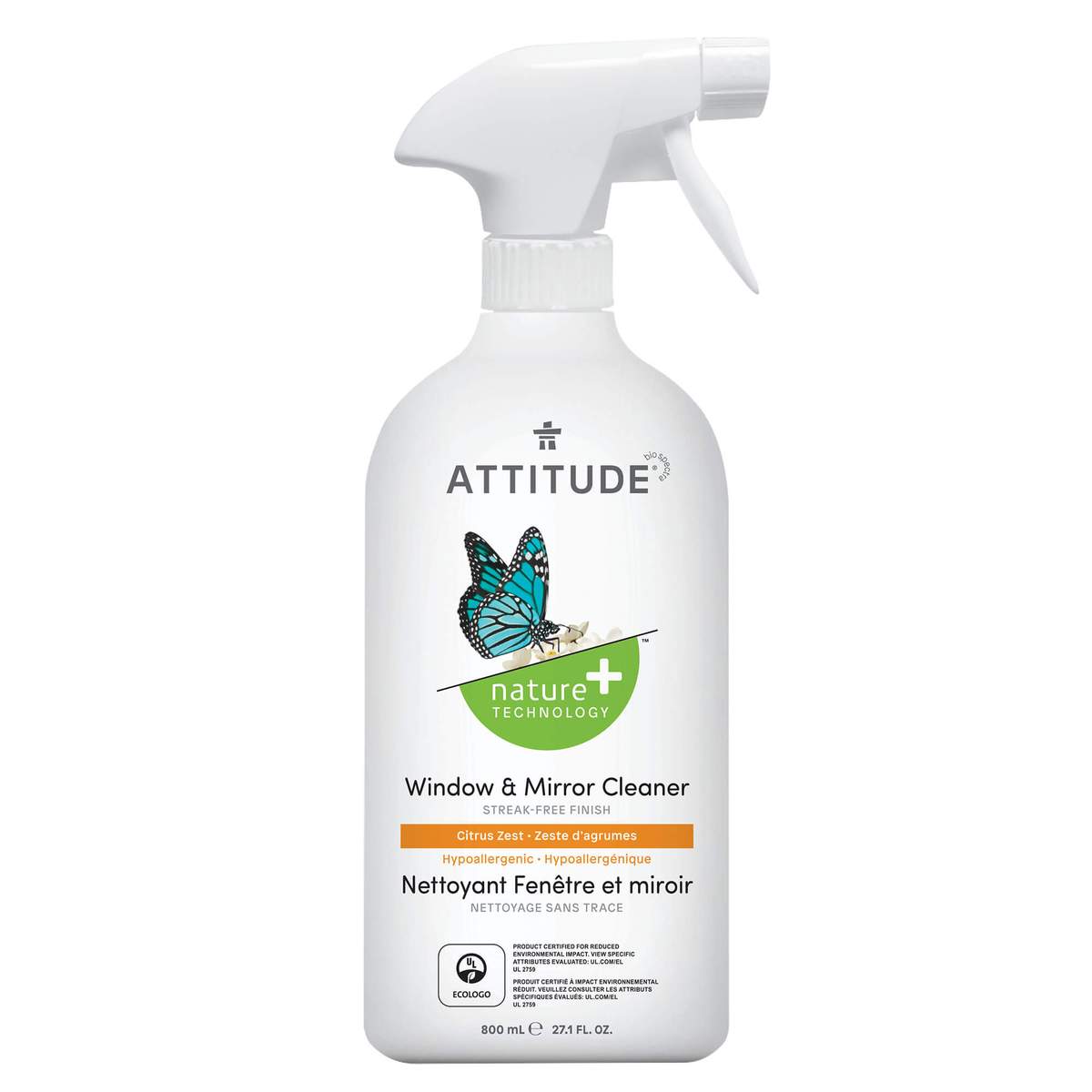 Attitude Window and Mirror Cleaner
