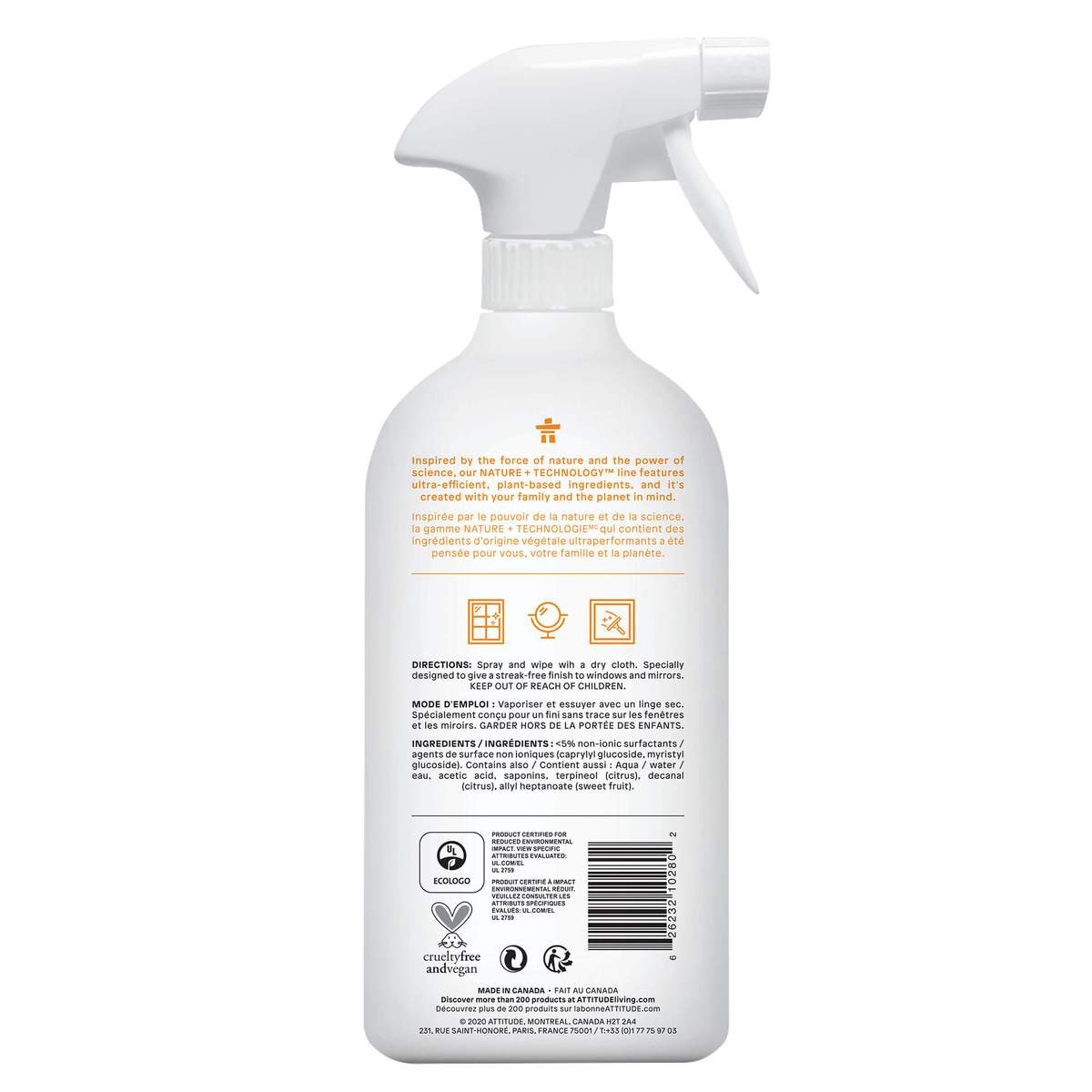 Attitude Window and Mirror Cleaner
