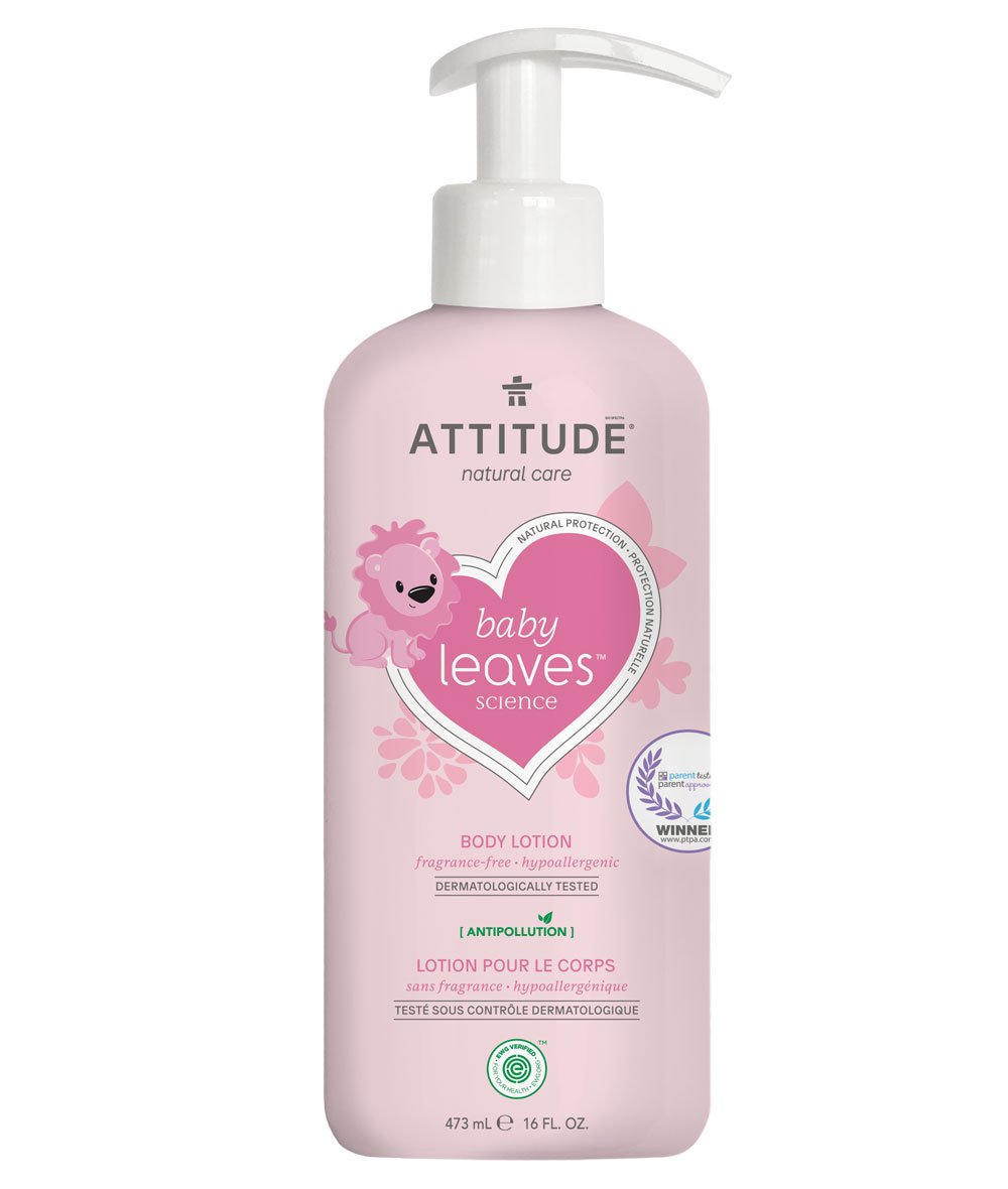 Attitude Baby Unscented Body Lotion