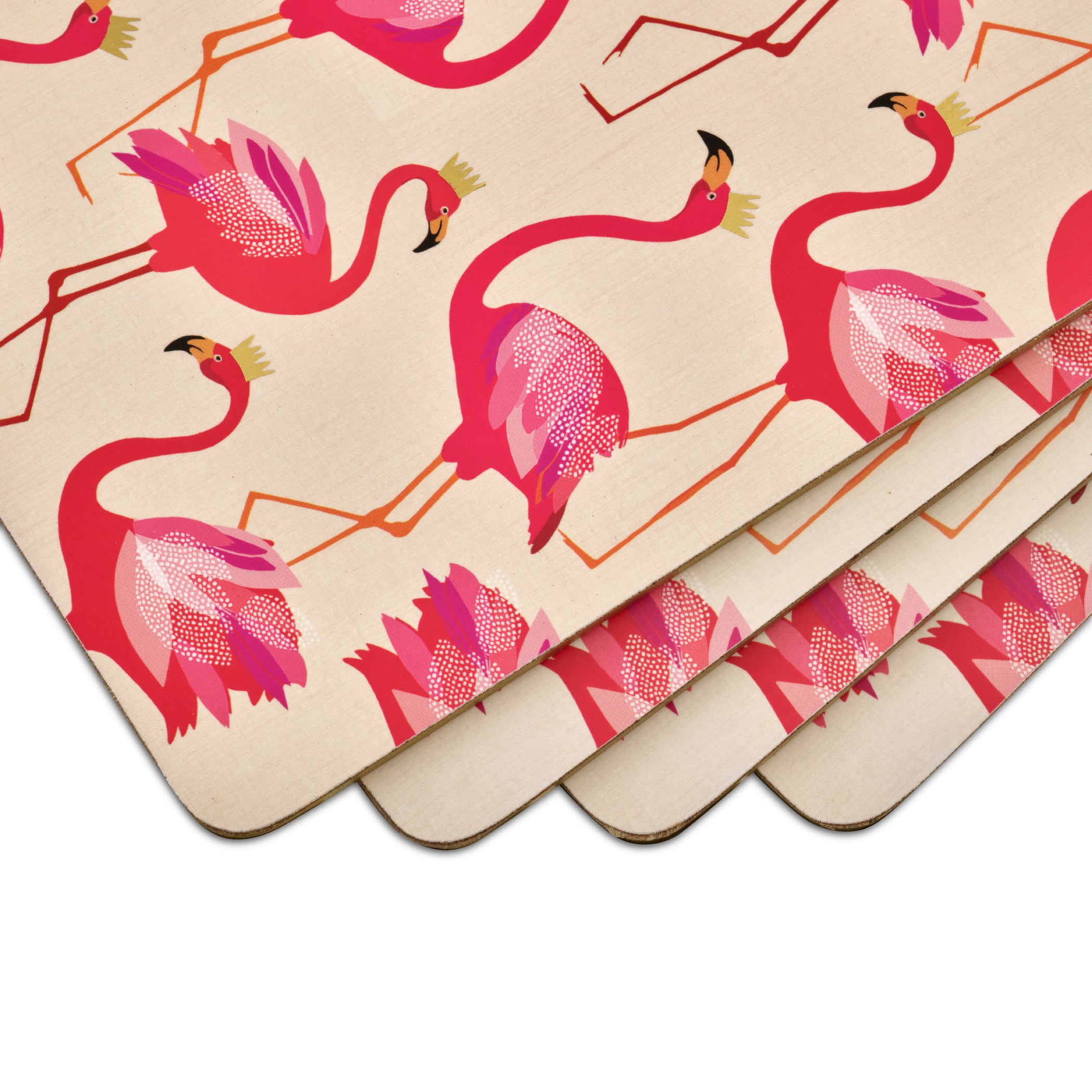 Sara Miller Flamingo Placemats (Set of 4)