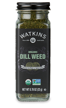 Watkins Organic Dill Weed