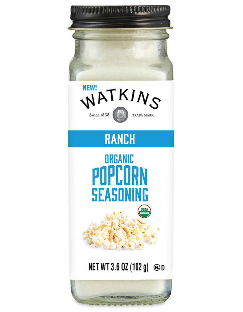 Watkins Organic Popcorn Seasoning