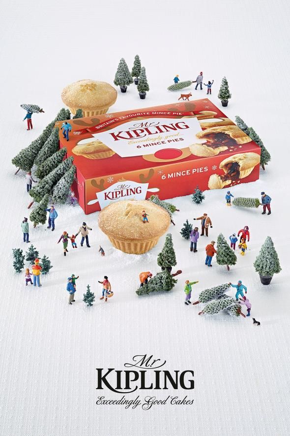 Mr. Kipling Holiday Cakes/Treats