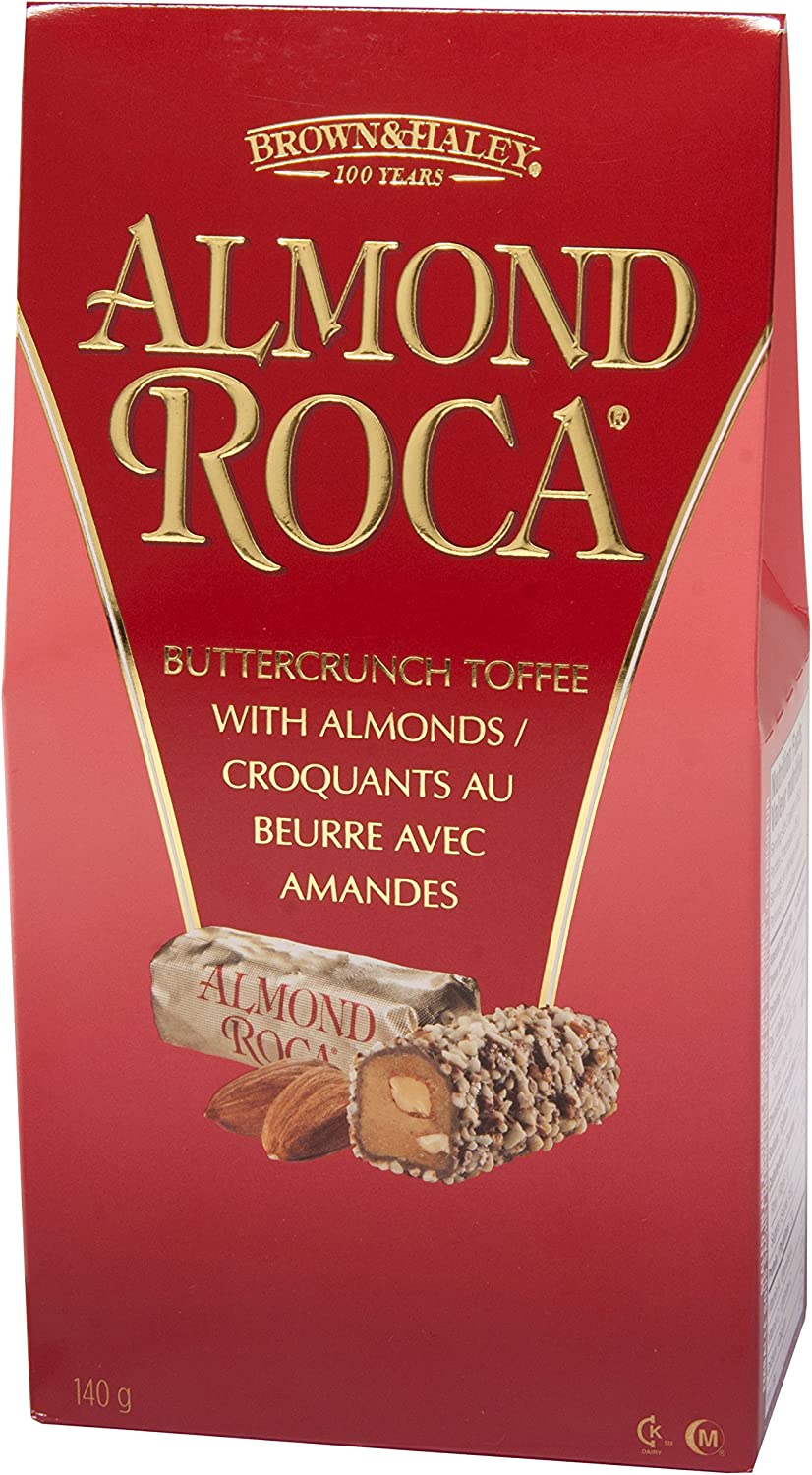Almond & Caramel Roca