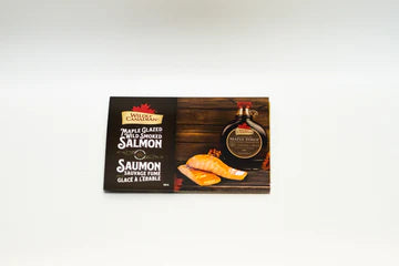 Wildly Canadian Maple Glazed Smoked Salmon
