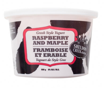 Sheldon Creek Dairy Greek Style Yogurt