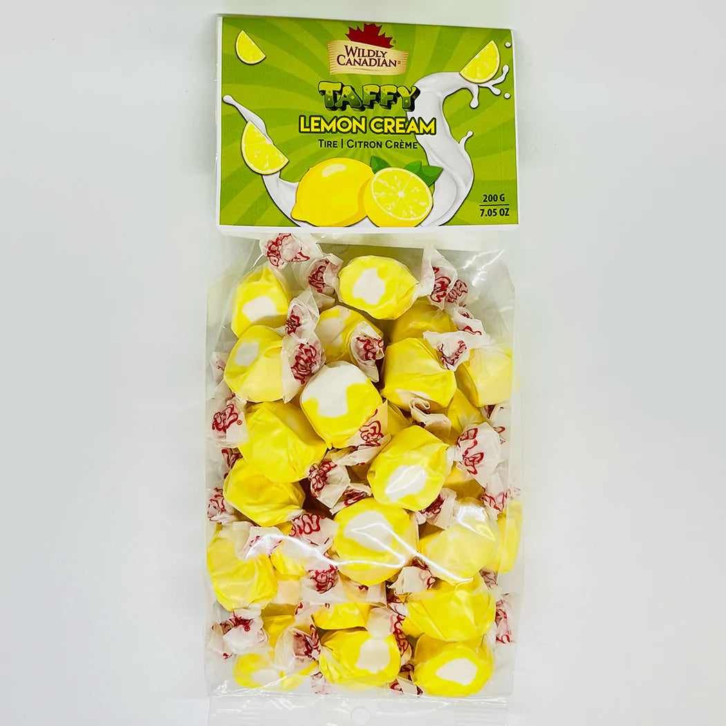 Wildly Canadian Taffy