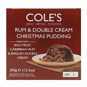 Cole's Pudding's