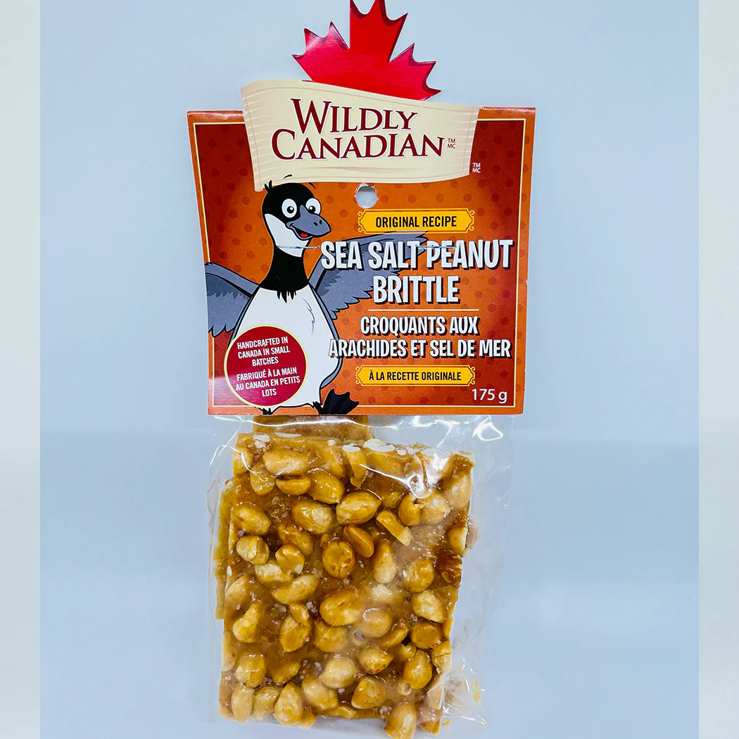 Wildly Canadian Brittle