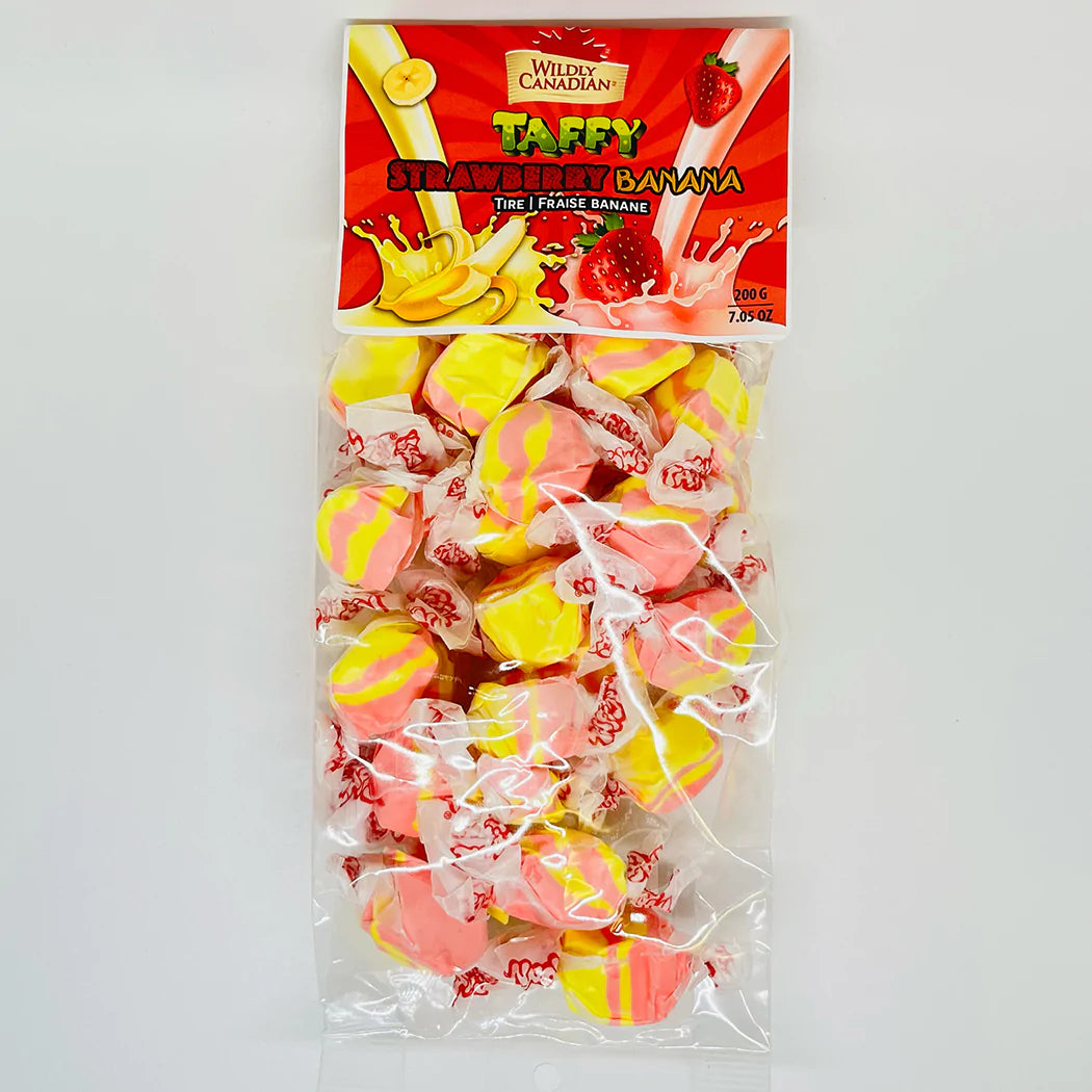 Wildly Canadian Taffy