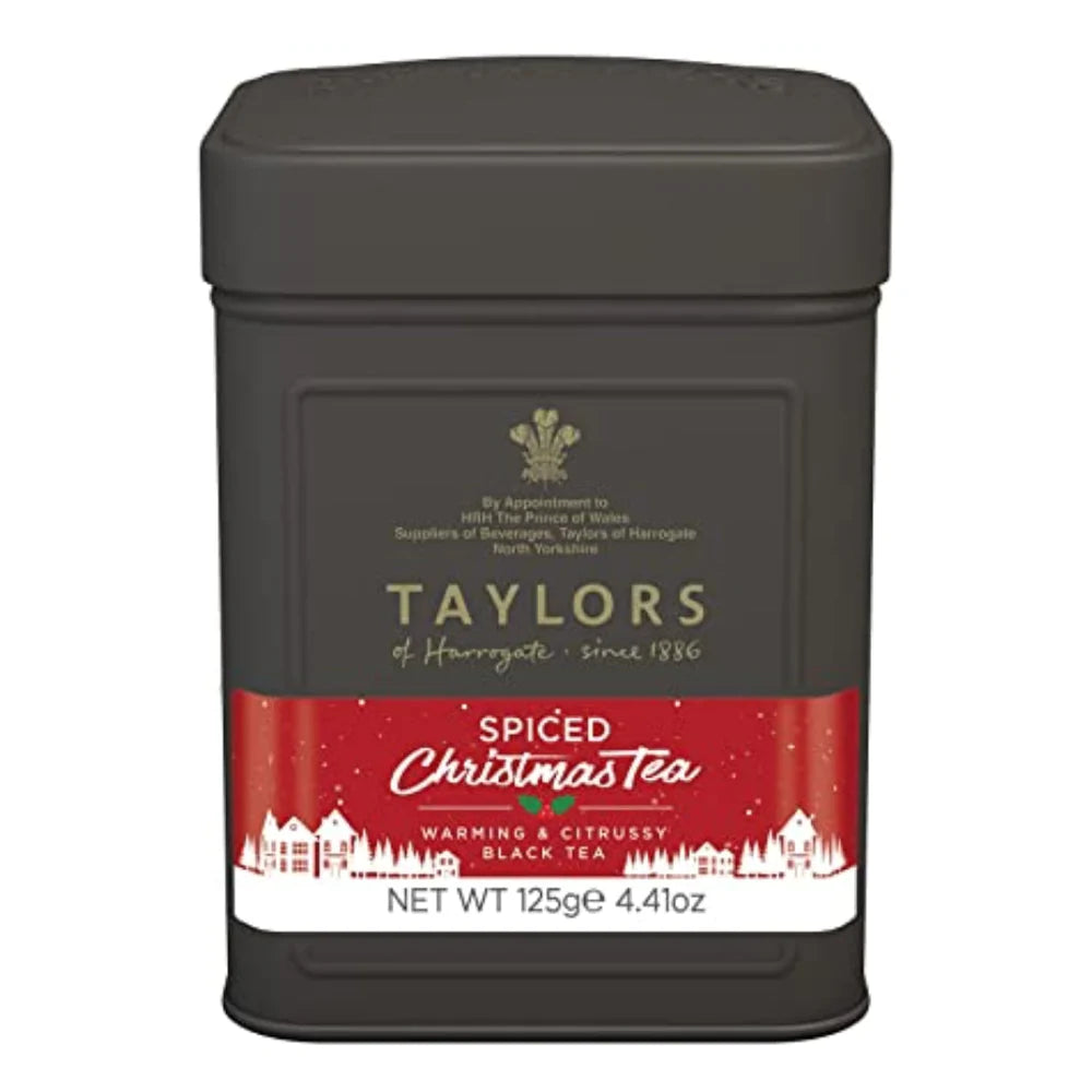 Taylors of Harrogate Christmas Tea