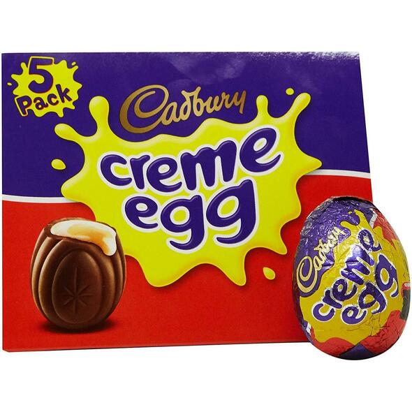 Cadbury Creme Egg 5 Packs