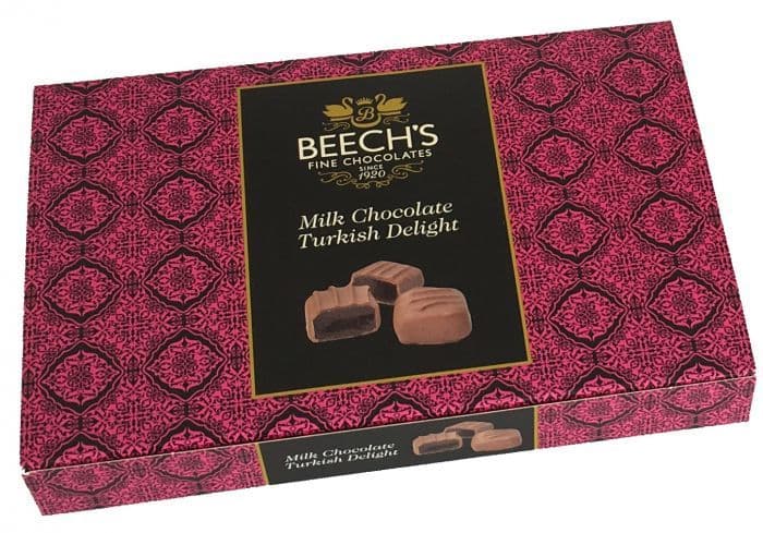 Beech's Milk Chocolate Turkish Delight