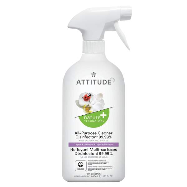 Attitude All Purpose 99.9% Disinfecting Cleaner