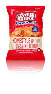 Covered Bridge Potato Chips - Ketchup