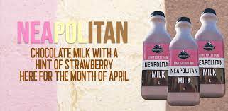 Sheldon Creek Dairy Neapolitan Milk