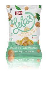 Covered Bridge Chickpea Chips - Creamy Dill