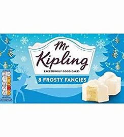 Mr. Kipling Holiday Cakes/Treats
