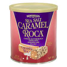 Almond & Caramel Roca