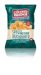 Covered Bridge Potato Chips - Sea Salt and Vinegar