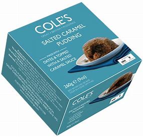 Cole's Pudding's