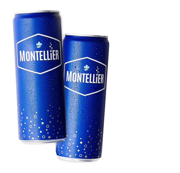 Montellier Sparkling Water Can